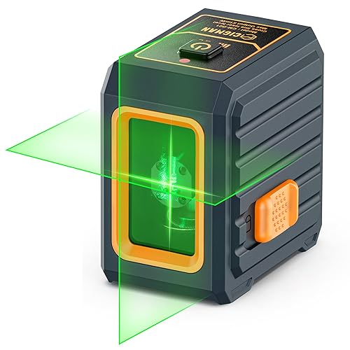 Niveau laser vert CIGMAN avec nivellement automatique et mode manuel,