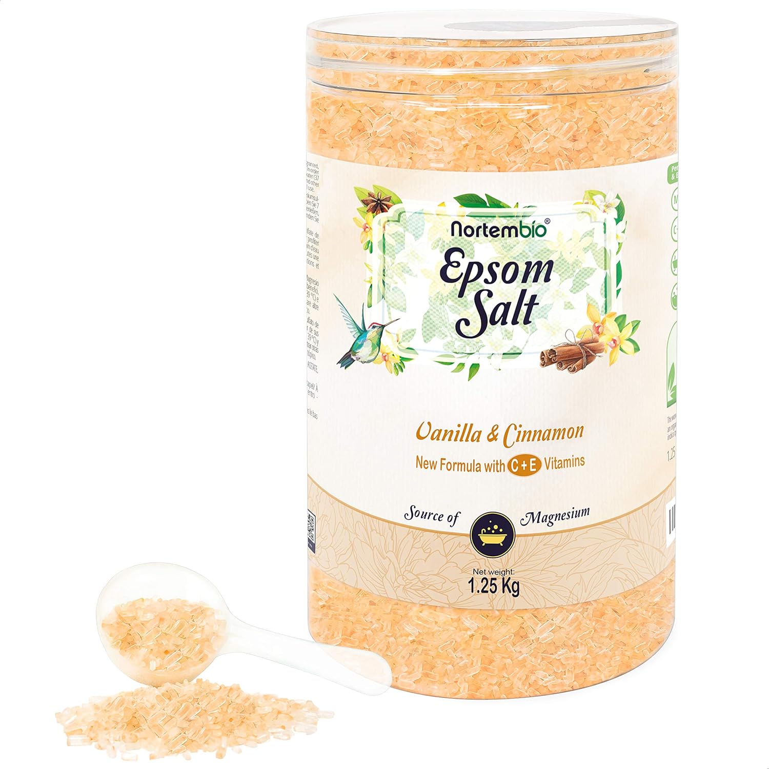 Solfato Di Magnesio Puro, Aromaterapia Rilassante, Bagno R - Foto 9