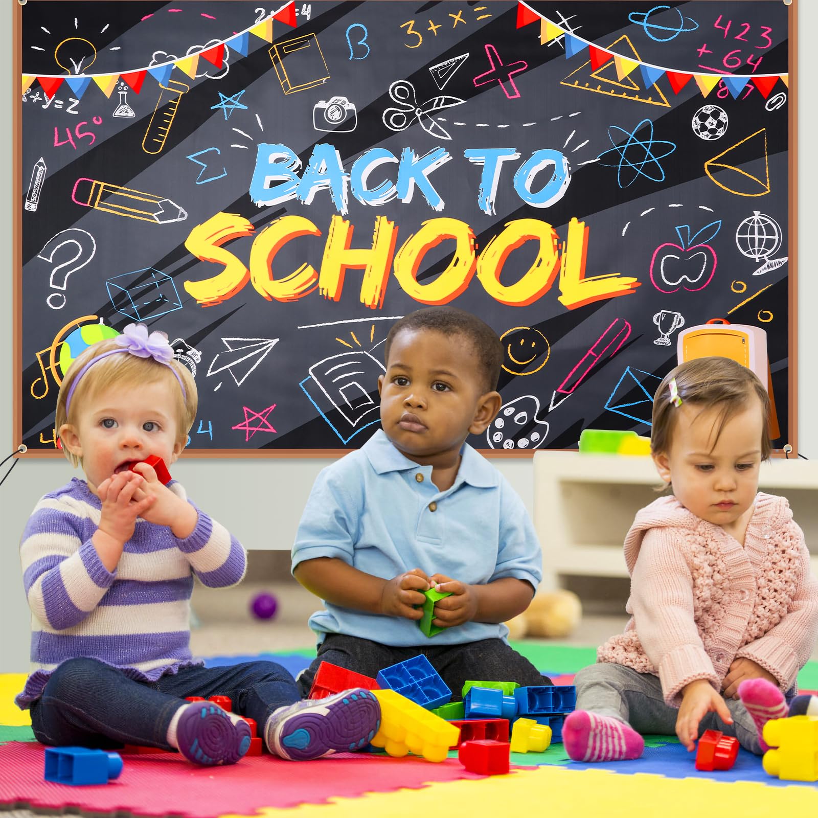 HOWAF Back to School Accessories Schulanfang Card Back to School Card
