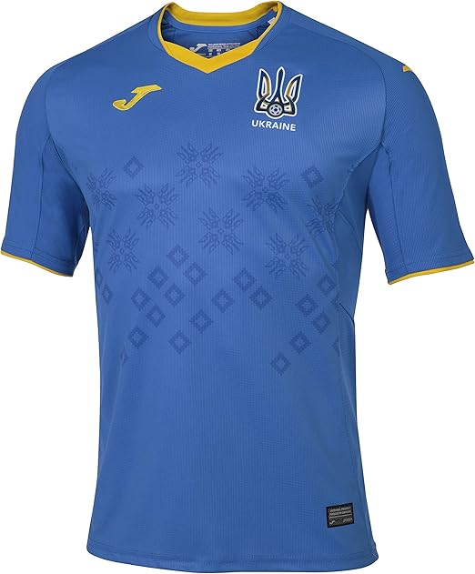 Joma Official 2020/2021 Authentic Ukraine First and Second Jersey
