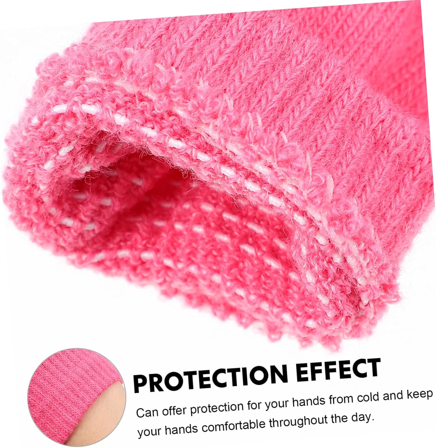 NOLITOY 24pairs Boy Girl Knit Gloves Boys and Girls Gloves Winter Warm for and