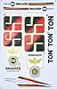 AYN Cricket Bat Sticker 4D Digital Embossed English Willow Fiber Tape Sports Accessories Protection, Smacker Red