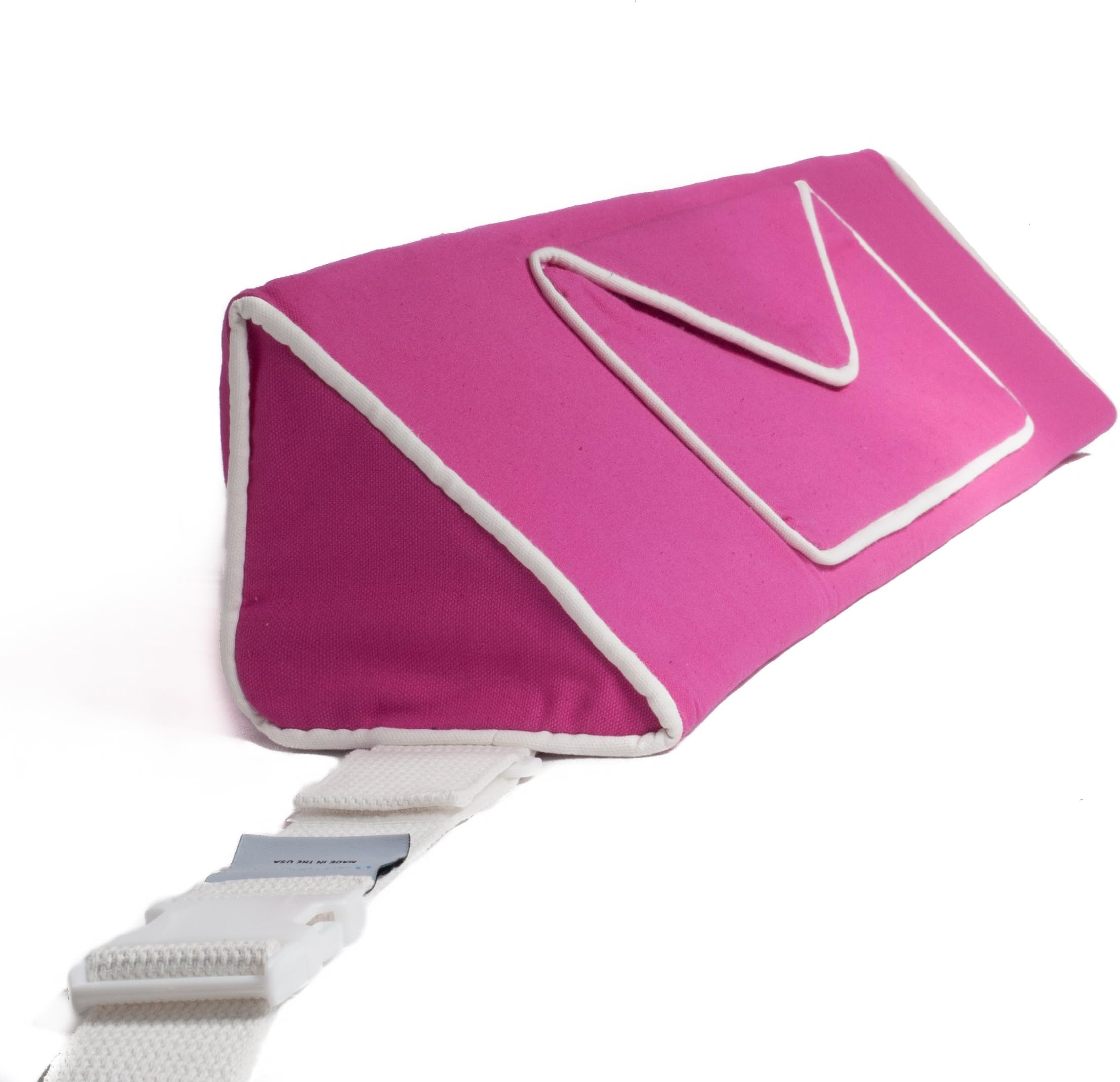 Wall Bumpi Deluxe Bed Rail, Fuchsia, 38"