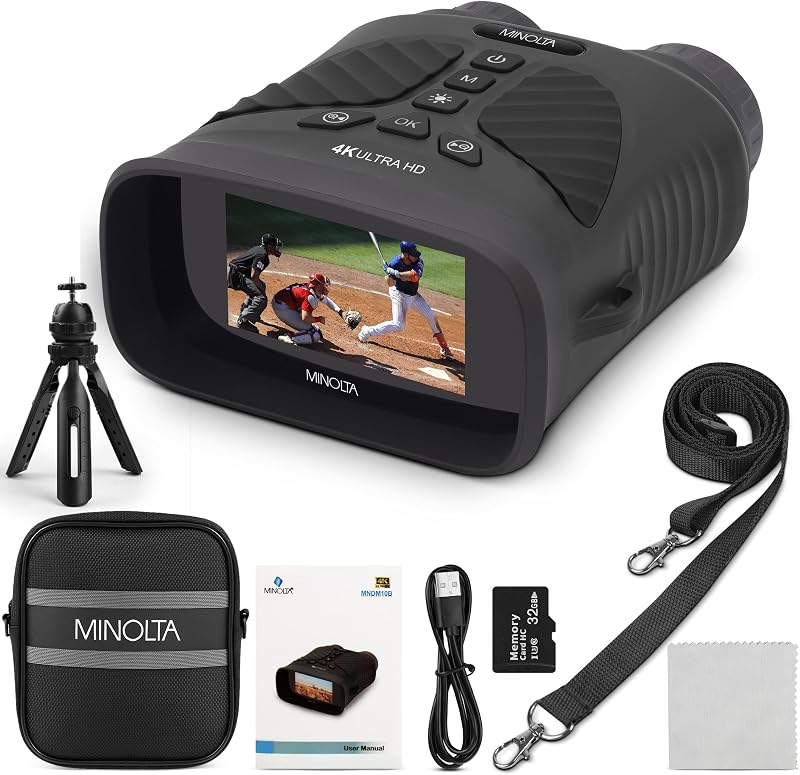 Minolta MNDM10B 10x25 Digital Night Vision