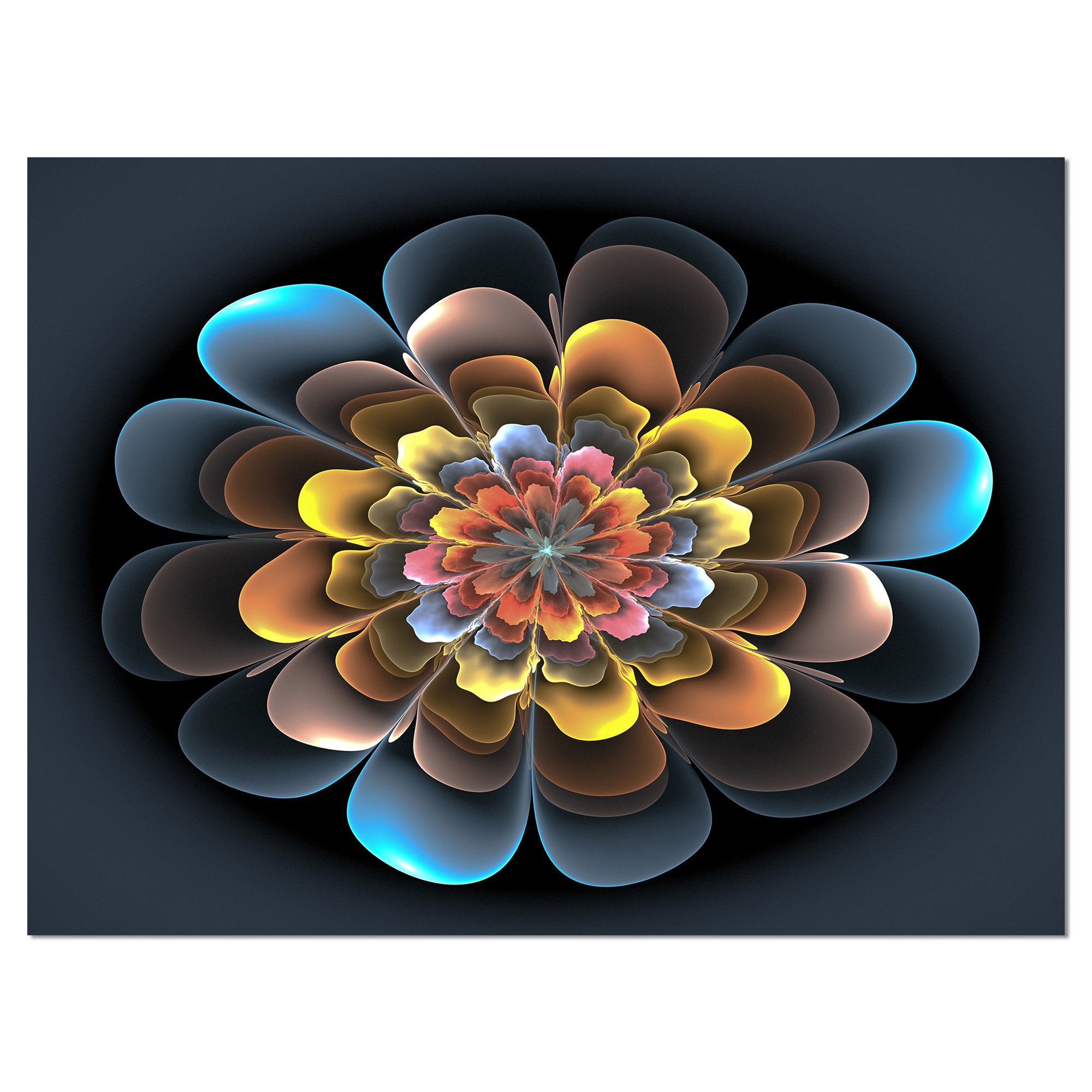 Amazon.com: Designart PT8766-20-12 - Lienzo de arte digital con