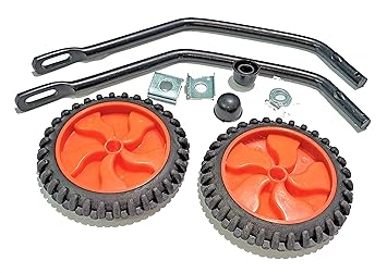 IndiaLot Cycle Side Supporter Wheel Set for 24-inch Bicycle Side Supporter Tyre Size 24 x 1.75/2.125/2.35/2.40 (Color May Vary)