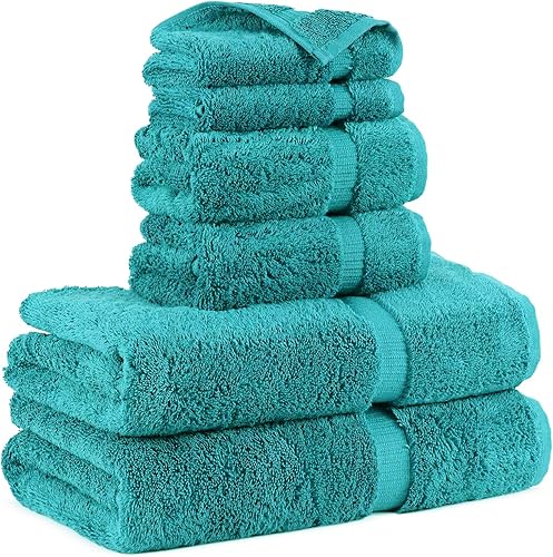 Miniatura 7 de Indulge Linen Dobby Border - Juego de toallas