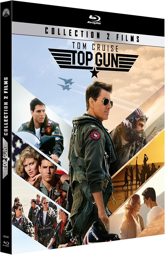 Top gun & Top gun Maverick 2 Bluray Amazon.fr Tom Cruise, Kelly McGillis, Meg Ryan, Miles Top gun & Top gun Maverick 2 Bluray Amazon.fr Tom Cruise, Kelly McGillis, Meg Ryan, Miles