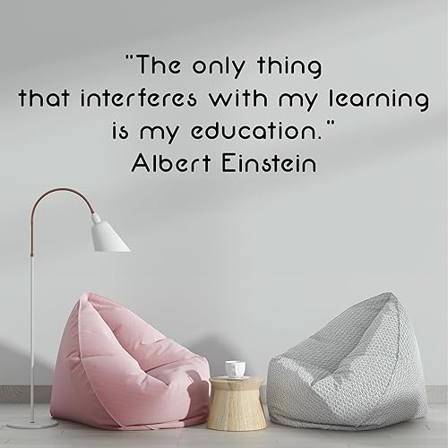 Miniatura 2 de Calcomanía de pared con citas inspiradoras  Calcomanía de vinilo personalizada para pared  Cita motivacional de decoración para el hogar y la