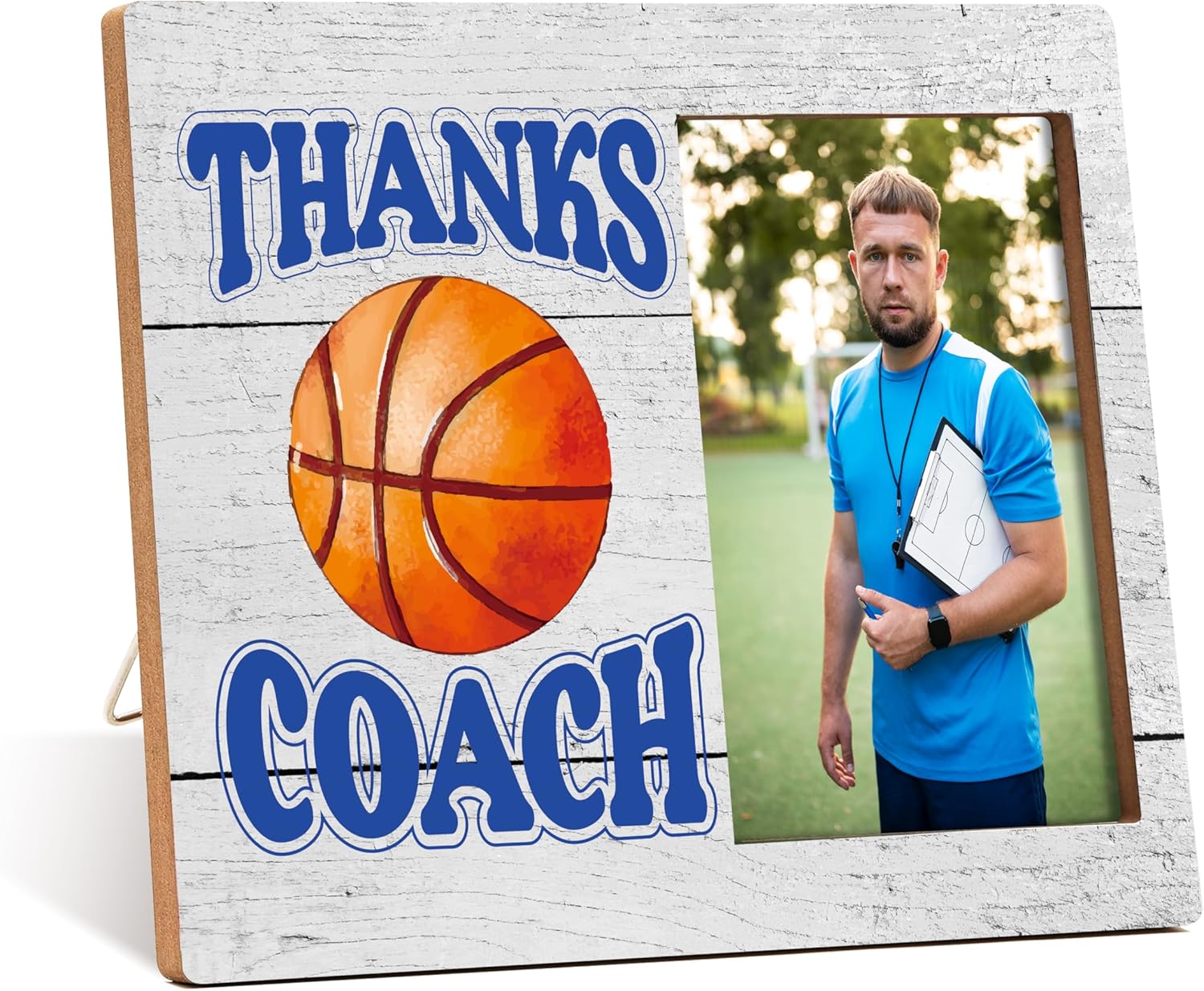 Amazon.com - Qiwog Best Coach Photo Frame- Thanks Coach Wooden Tabletop ...