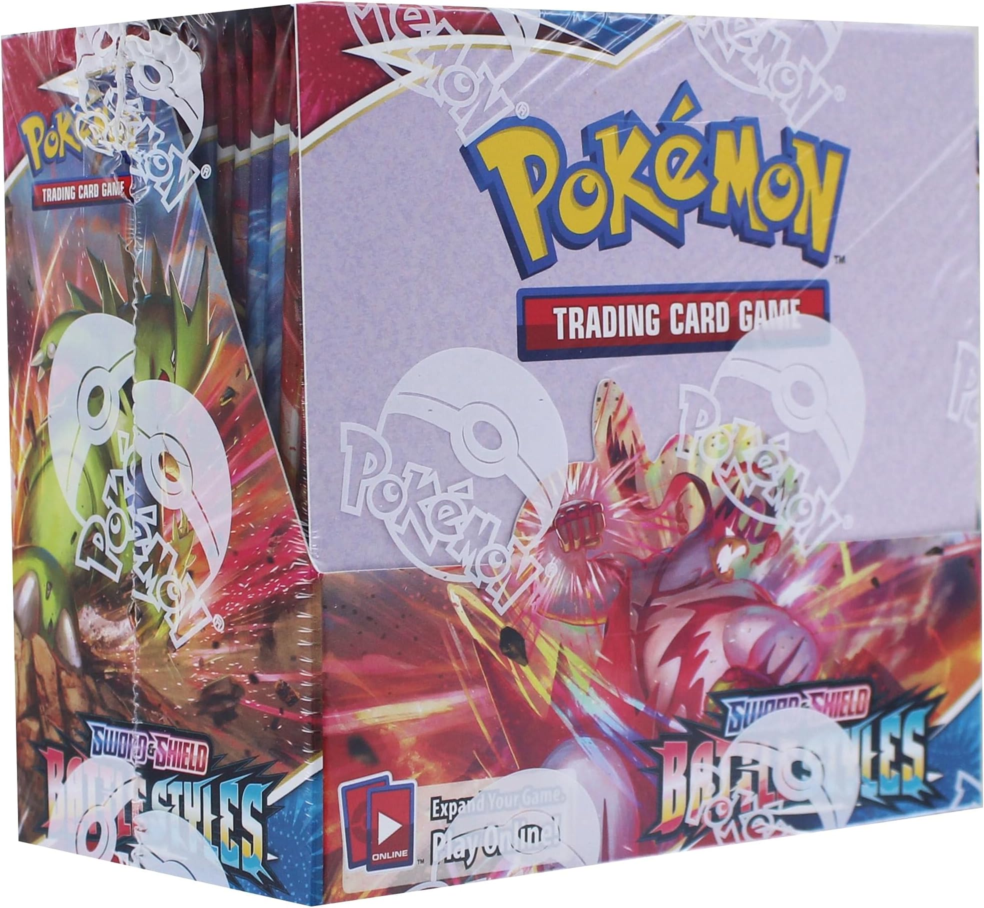Pokemon TCG: Sword & Shield Battle Styles Booster Box
