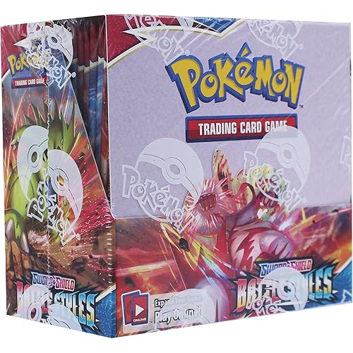 Pokemon TCG: Sword & Shield Battle Styles Booster Box
