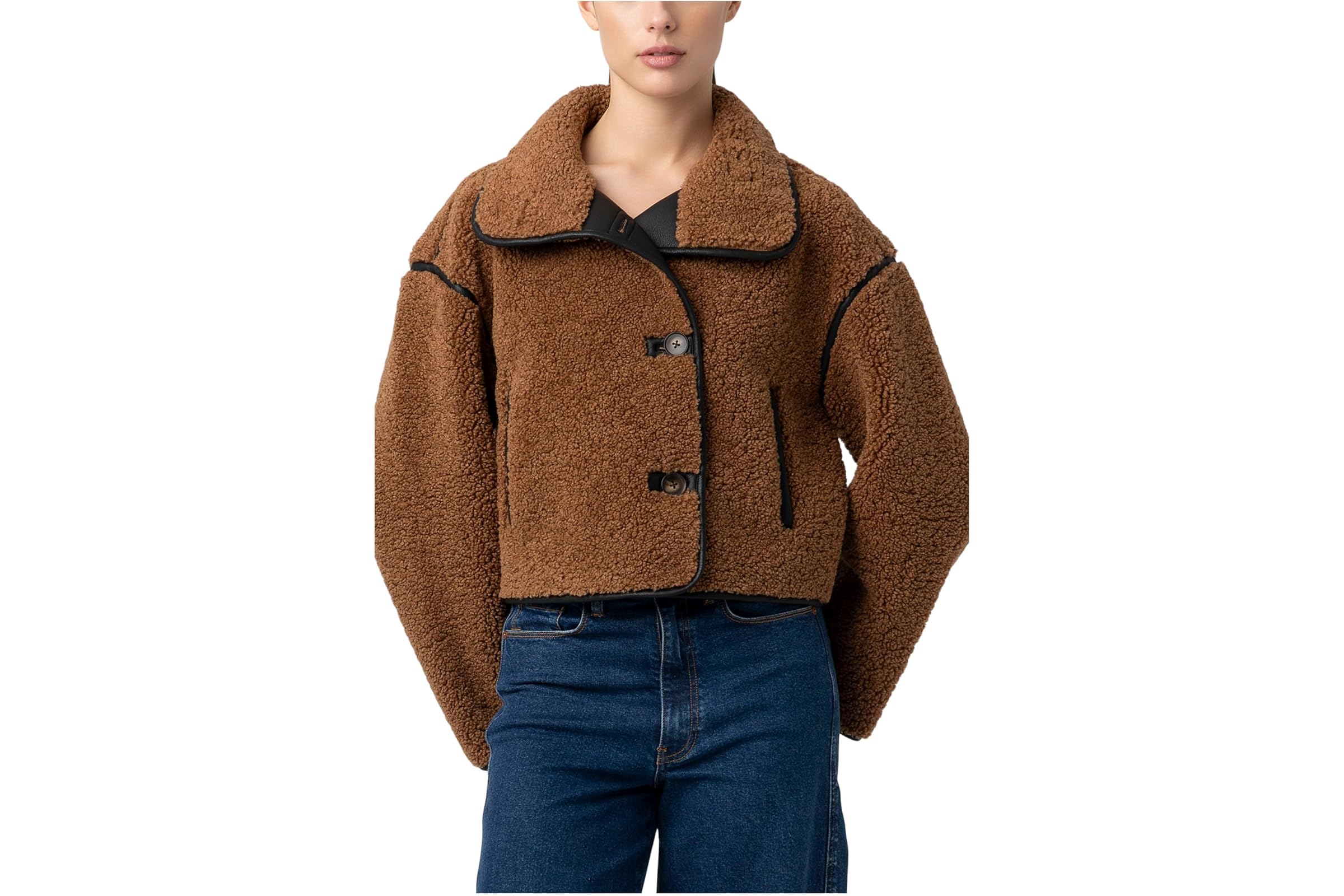 Blank NYC Shearling Jacket
