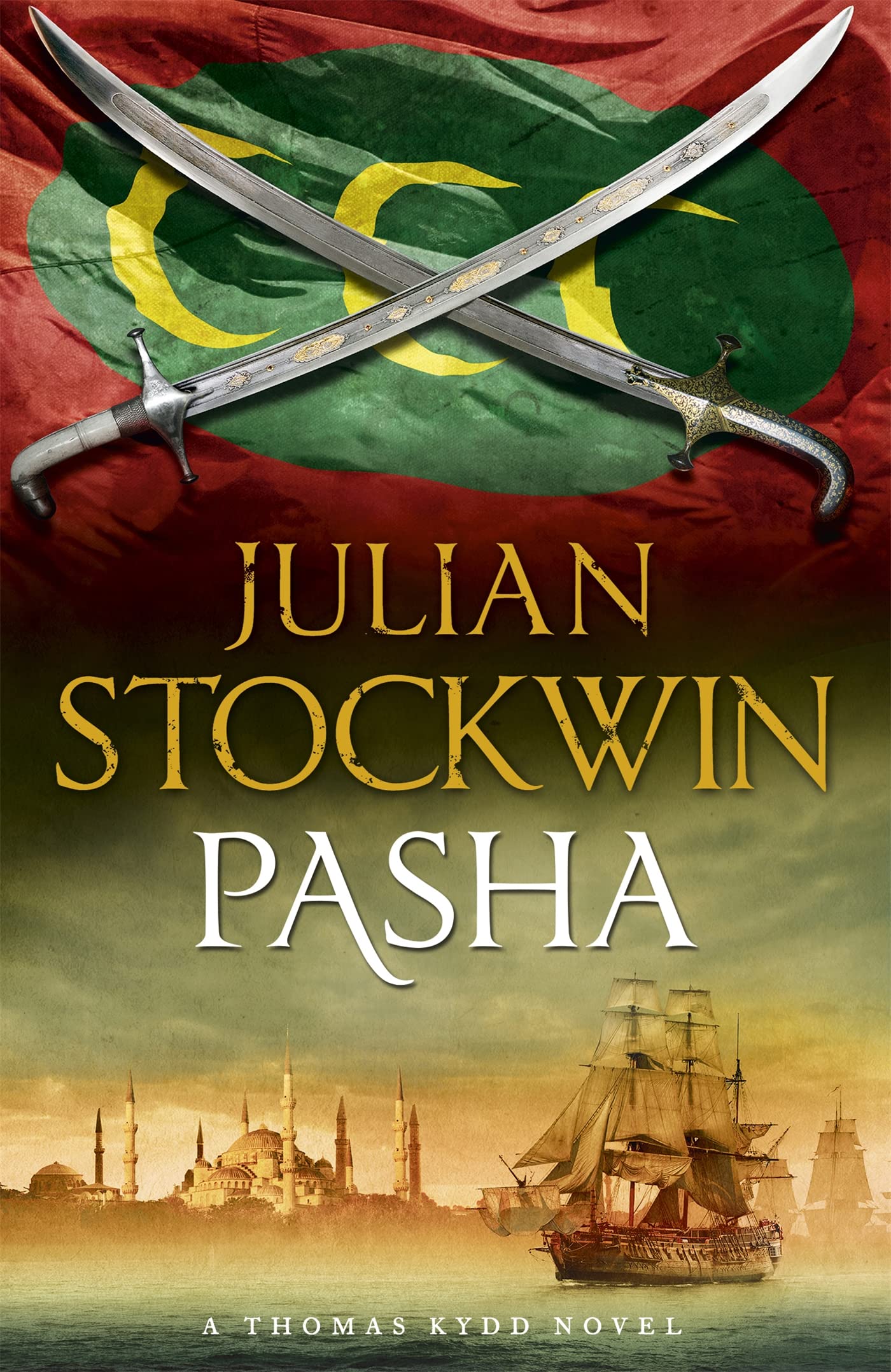 Hodder Paperbacks Pasha: Thomas Kydd 15