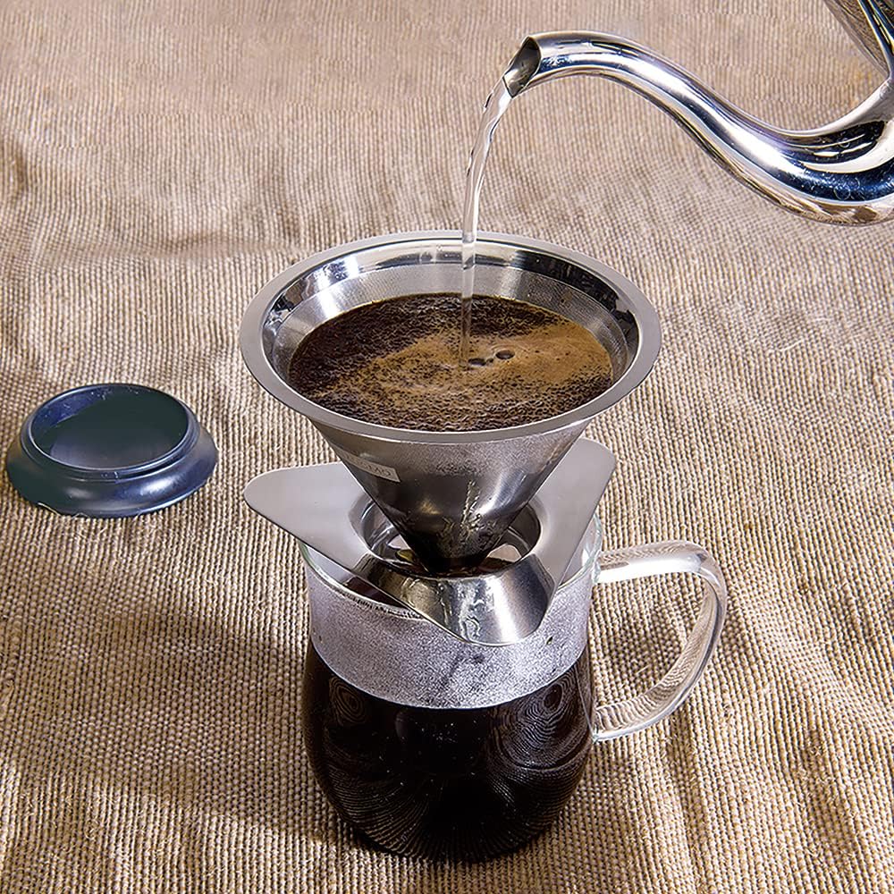MacMa Washable Stainless Paperless Coffee Dripper
