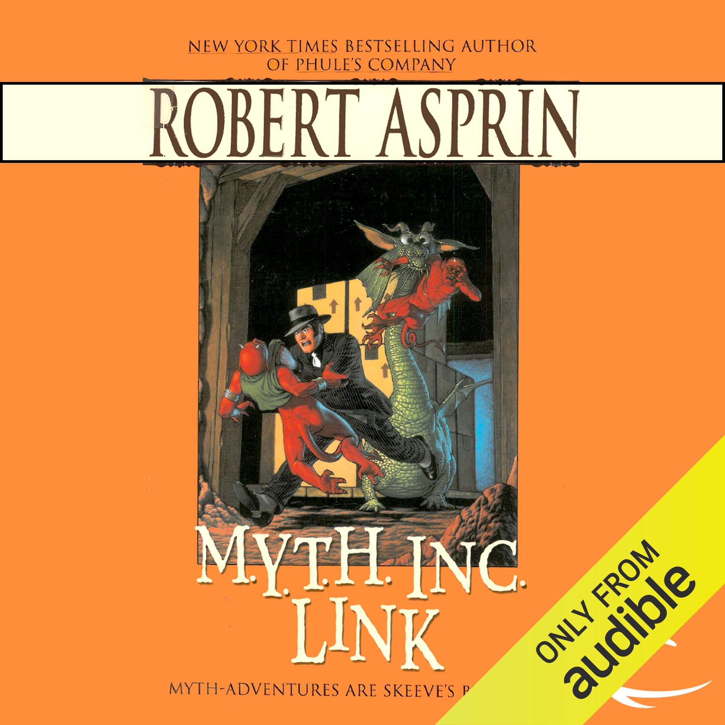 Cover art for M.Y.T.H. Inc. Link