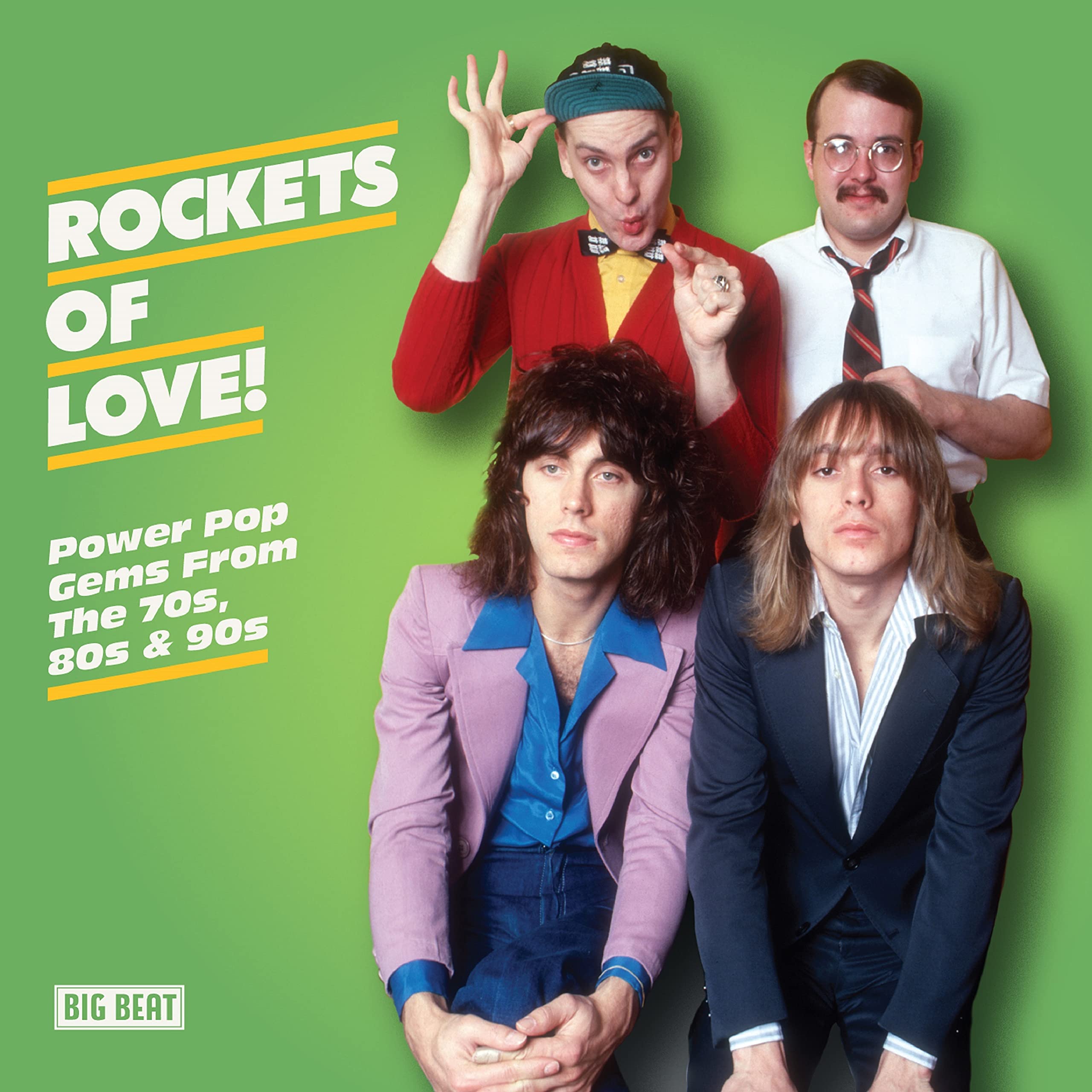 Rockets Of Love: Pow - Rockets Of Love! Power Pop Gems From The 70S, 80S & 90S