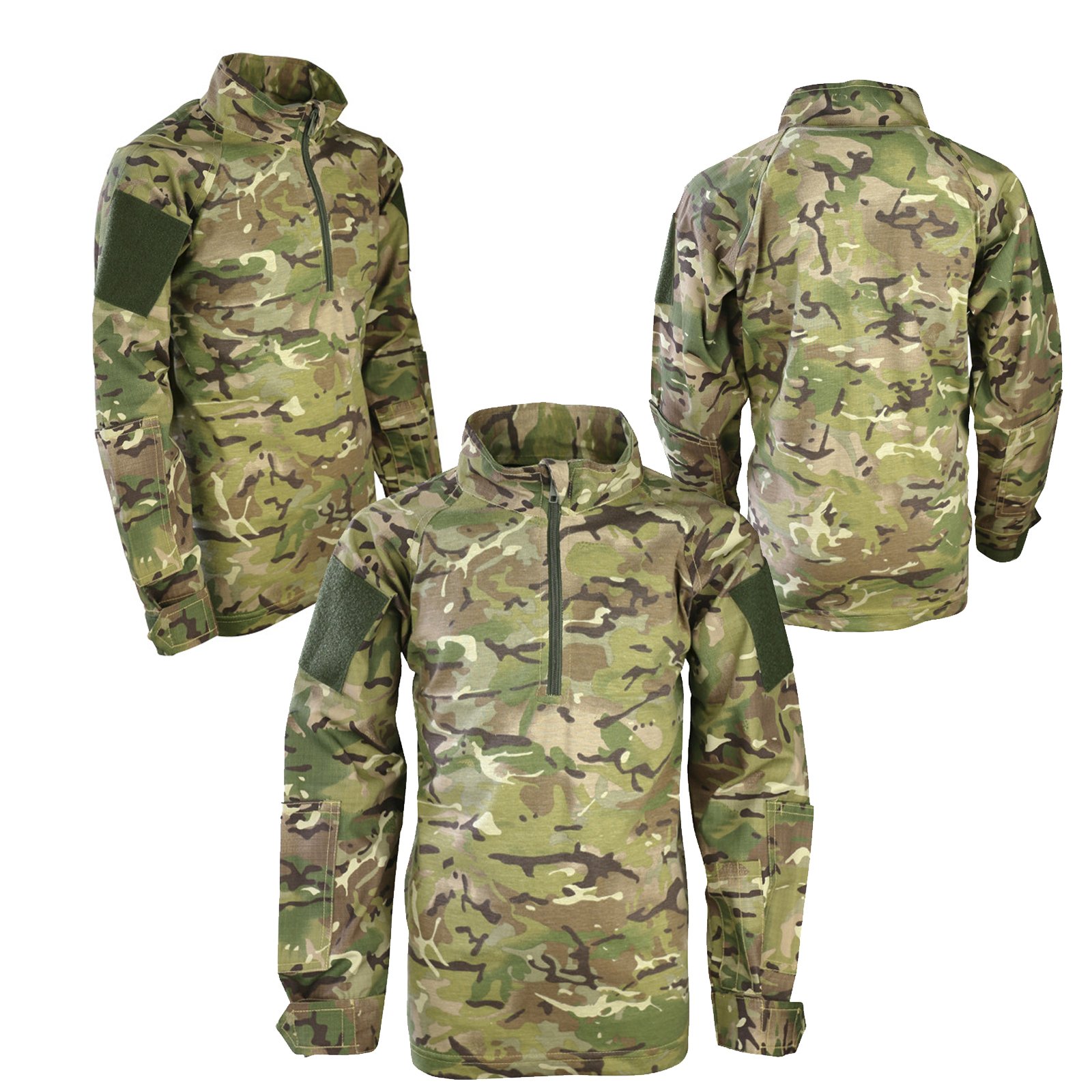 Kombat Ukkids Btp Multicam Ubacs Under Armour Shirt Childrens Army