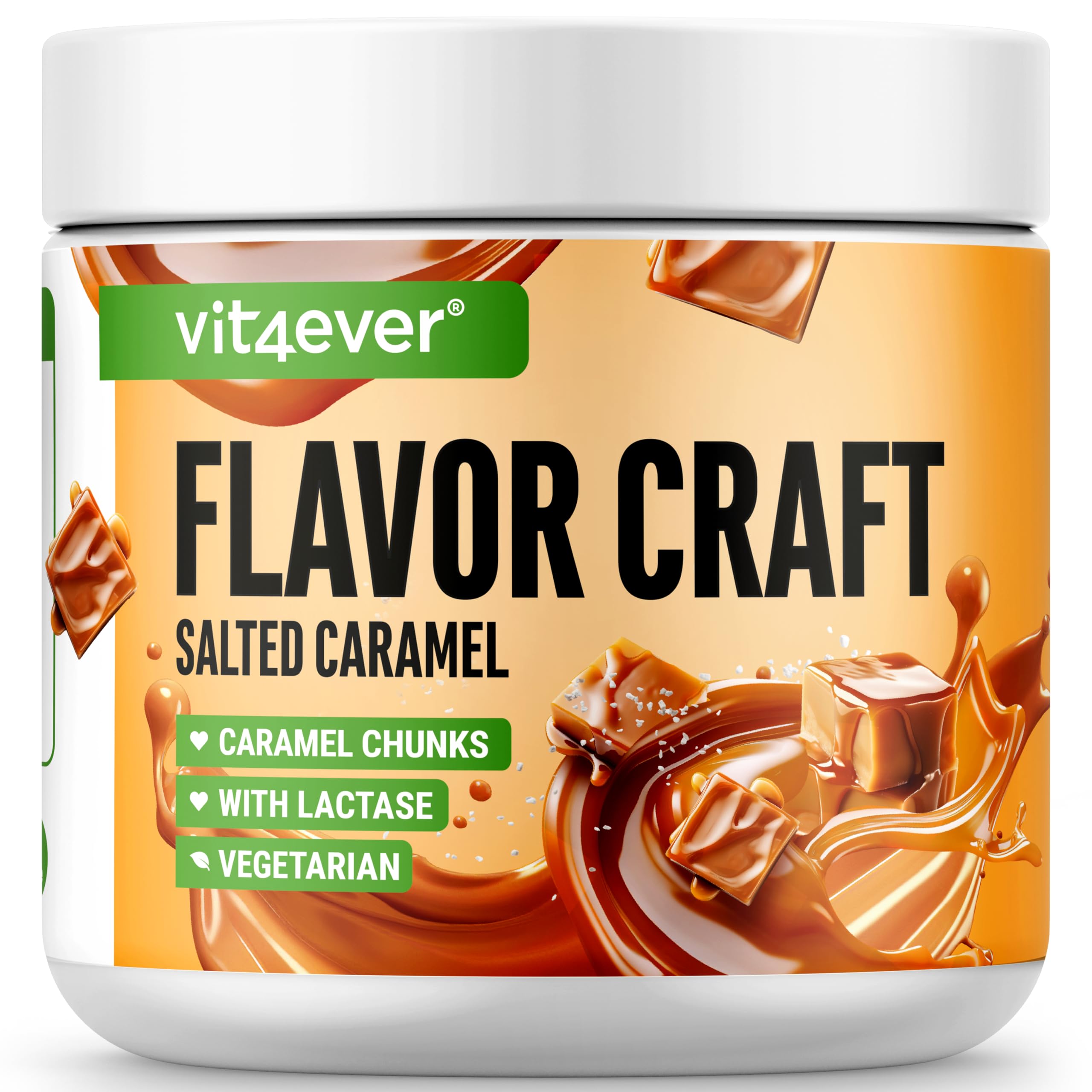 Polvo aromatizante Chocolate con leche - 250 g - Sabor y dulzor deliciosos - Uso versátil para alimentos y bebidas - Polvo aromatizante - FLAVOR CRAFT — view 10