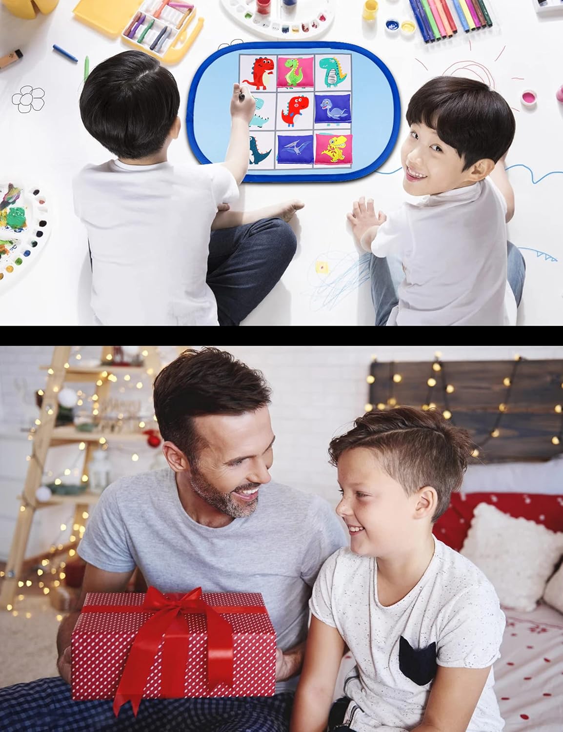 Bean Bag Toss Game Outdoor Toys for Kids Ages2 3 4 5 6 7 8 Year Old,Sticky Balls Lawn Darts Sets,Toddlers Boys Girls Adults Birthday Party Carnival Double Backyard Indoor Outside Beach : Toys & Games