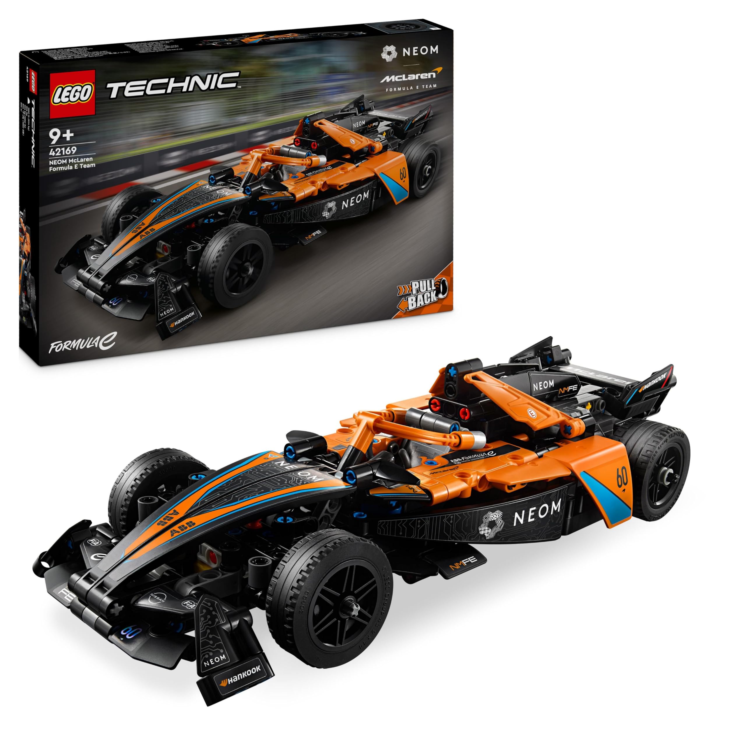 LEGO Technic 42169 NEOM McLaren Formula E Race Car