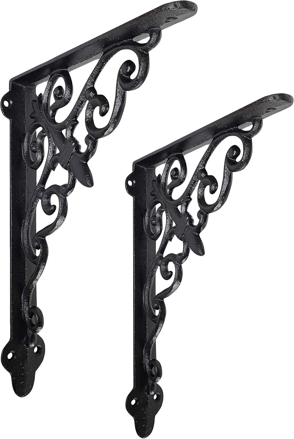 NACH Classic Decorative Shelf Brackets 10 inch, Heavy Duty