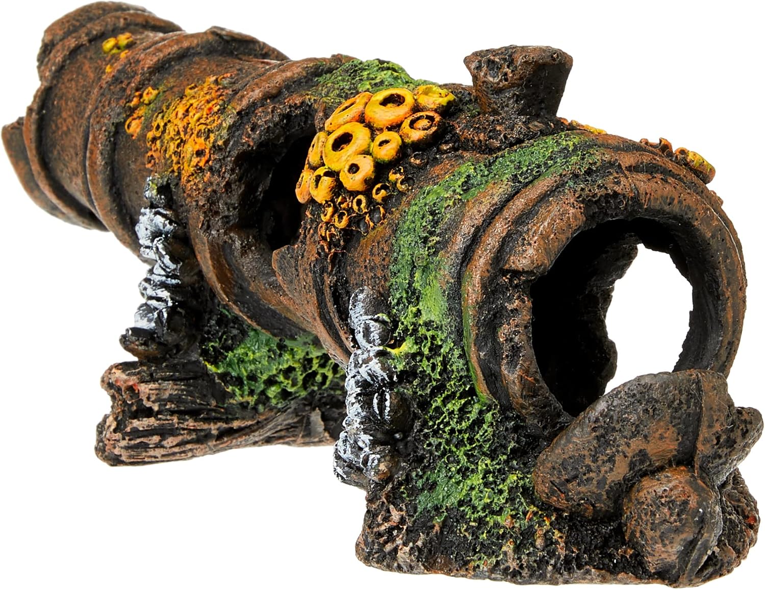 CLASSIC Fish Tank Aquarium Ornament Cannon 9"