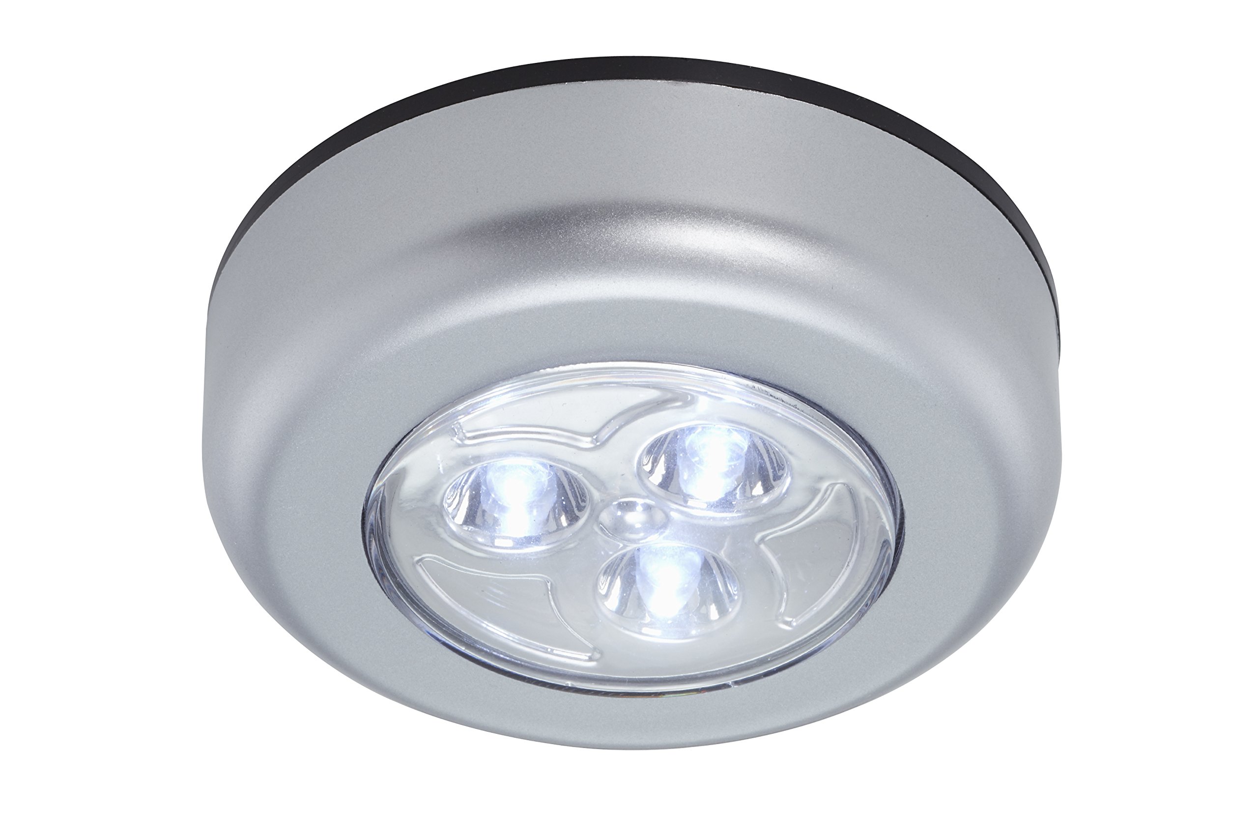Briloner Leuchten 2633-054 Zestaw Lamp Kuchennych LED, 5 W, Tytanowy, 5 Sztuk