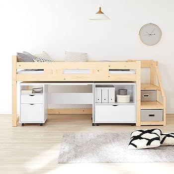 LOWYA ロフトベッド 決まりました 】LOWYA ロフトベッド