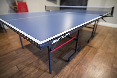 Miniatura 14 de STIGA Mesas de ping pong de la serie Advantage - Tablas de 13, 15, 19 y 0.984 in - Juego rápido de 10 minutos de montaje - Modo de reproducción - 13