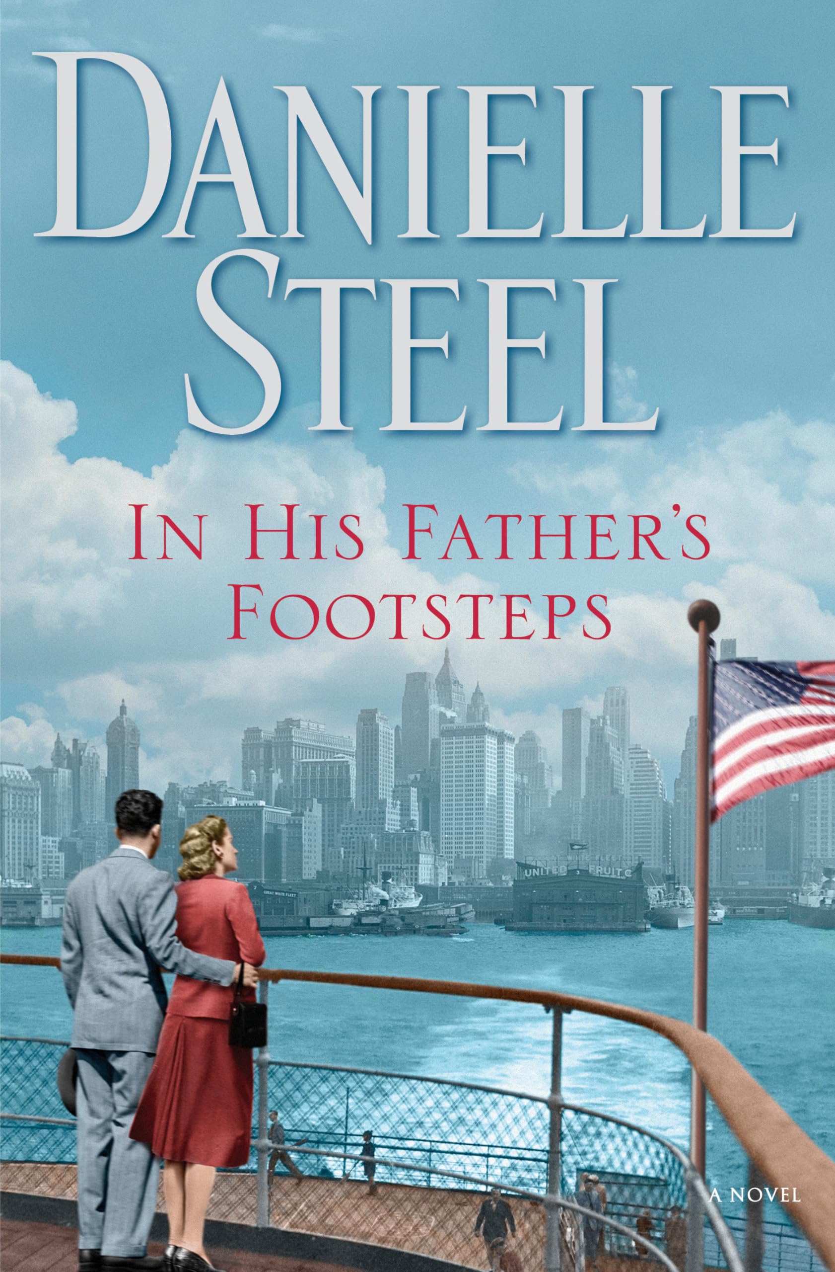 Cover of In His Father's Footsteps: A Novel