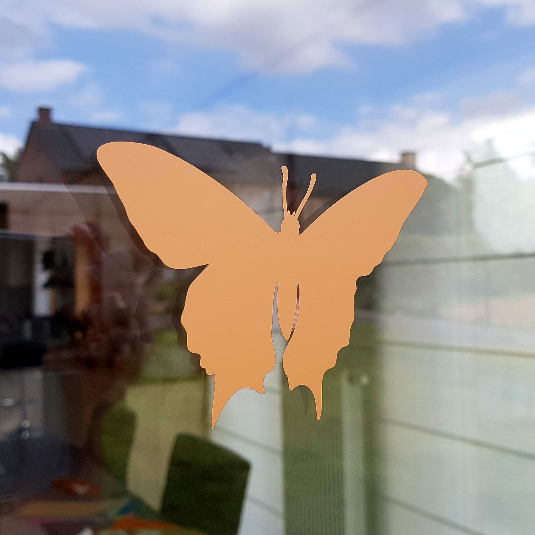 Window Protection Stickers, Anti-Collision Decals to Prevent People and Bird Strikes on Window Glass - Image 3