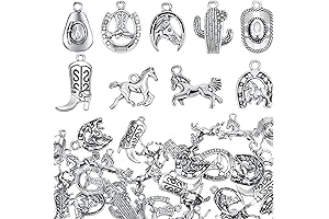 Rustic Western Nail Charms for Jewelry Making