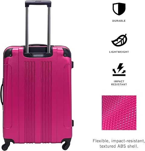 Miniatura 2 de Kenneth Cole Reaction Out Of Bounds - Equipaje de transporte vertical, Magenta), 5709482