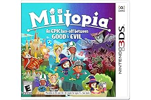 Miitopia for Nintendo 3DS: Go on an Epic Quest with Your Friends!