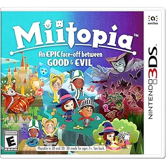 Miitopia - Nintendo 3DS