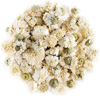Roman Chamomile Dried Flowers - Delicate Floral Herbal Tea