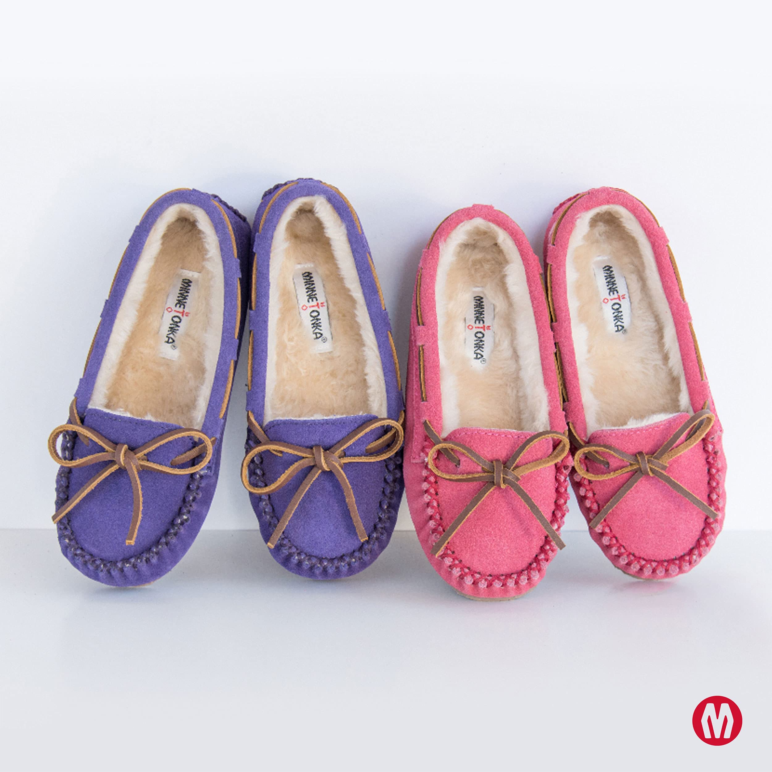 Minnetonka Cassie Slipper MocasinesUnisex niños