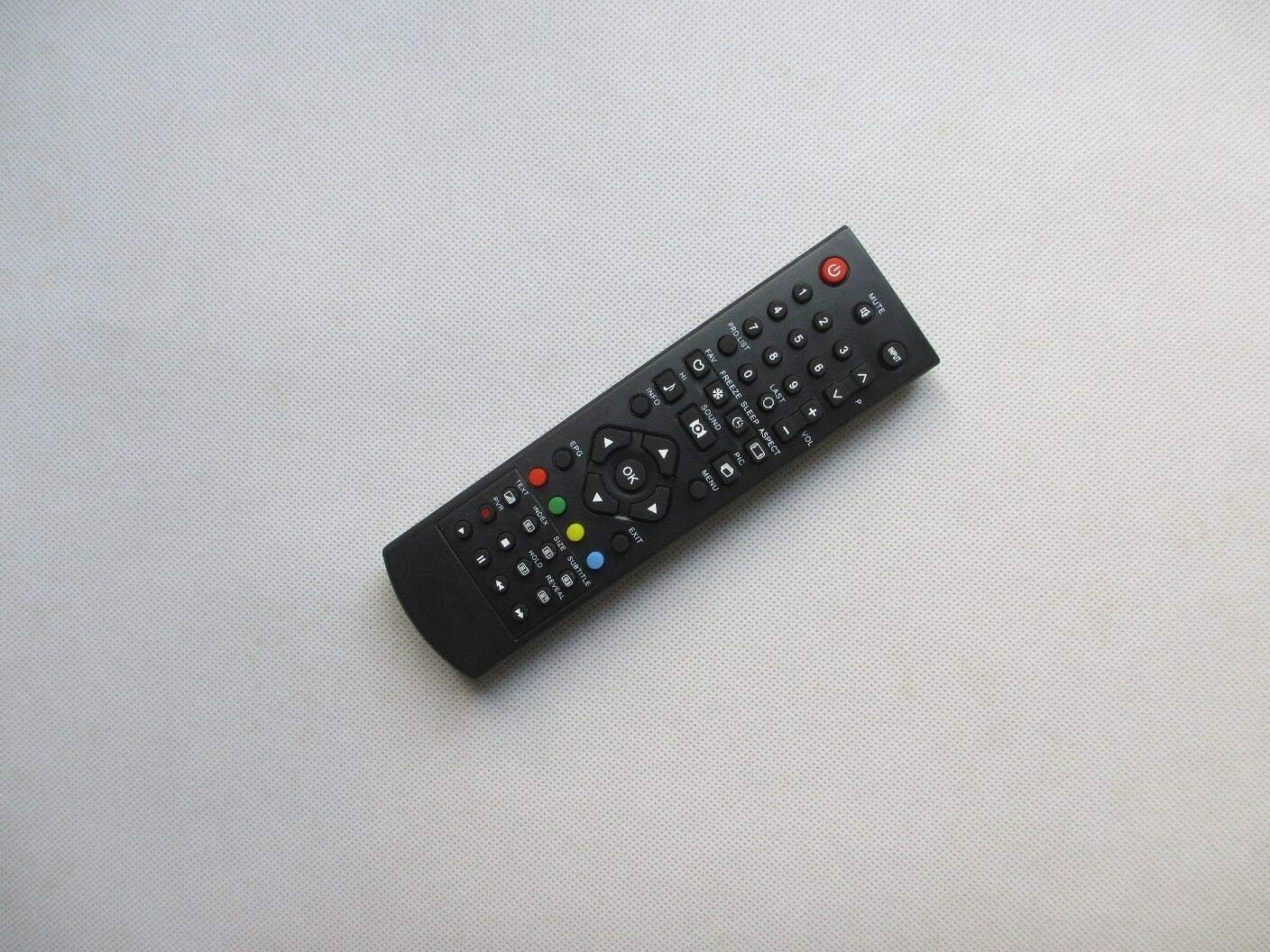 Replacement Remote Control for Hannspree HSG1054 HSG1101