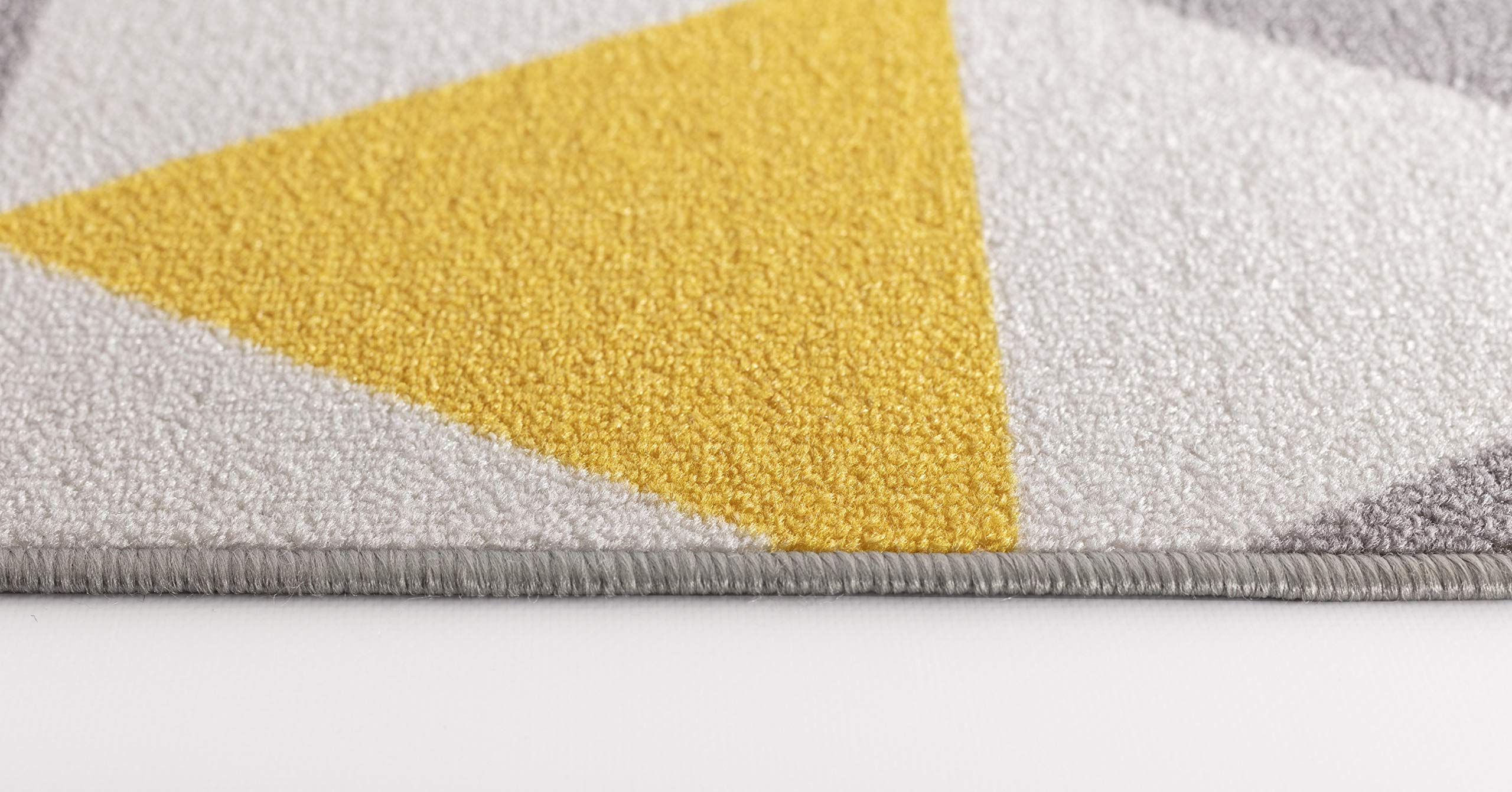 Washable Door Mat Kitchen Mats Non Slip Geometrical Design Hall Runner- Indoor Door Mat - Hallway-Passage Corridor Doormats - Floor Mat — view 107