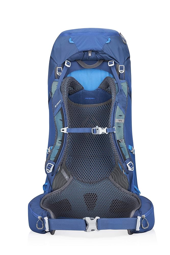 Amazon.co.jp: グレゴリー バックパック ズール 55 EMPIRE BLUE