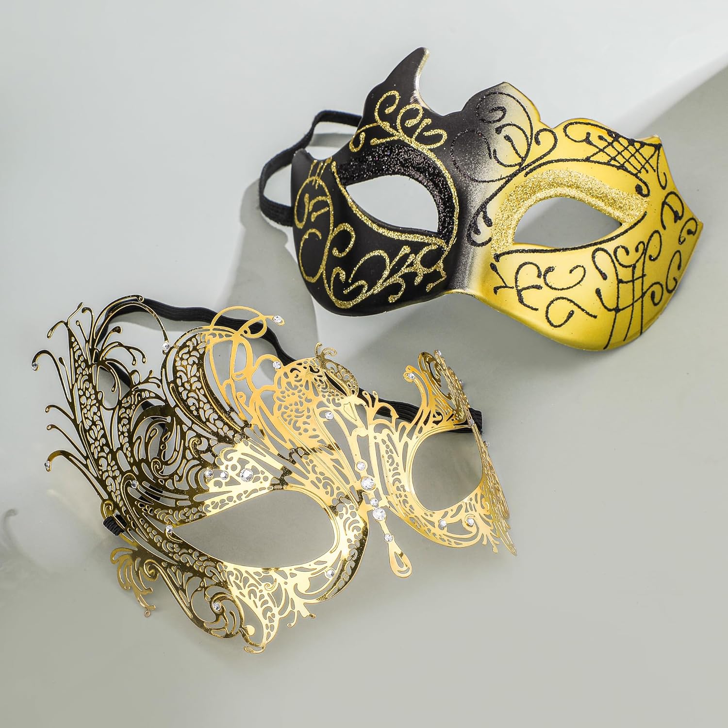 YU FENG Venetian Masquerade Mask Set