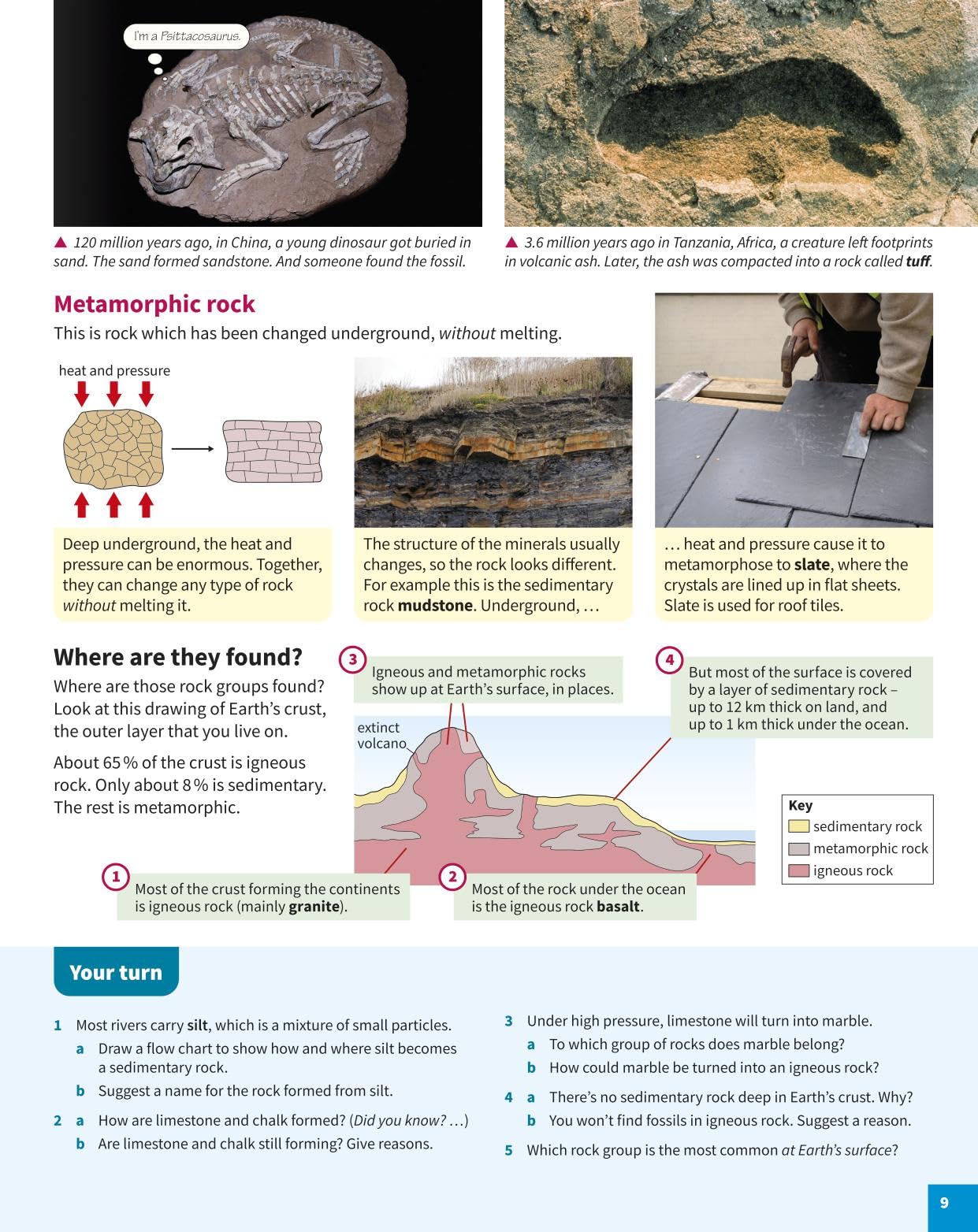 KS3 geog. Student book. Per la Scuola media (Vol. 3)