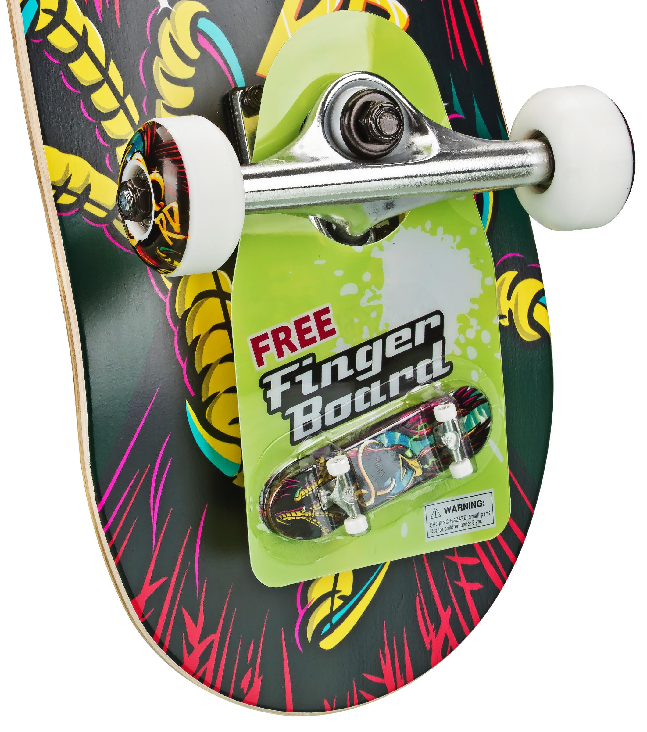 Amazon.com : Roller Derby Eagle Deluxe Series Complete Skateboard