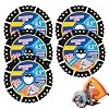 5 PCS Diamond Multi-Purpose Saw Blades, 4.5 Inch Angle Grinder Discs 115mm Angle Grinder Cutting Disc Heavy Duty Ultra Thin Wheel Disc for Cutting Porcelain Granite Marble Concrete Tiles