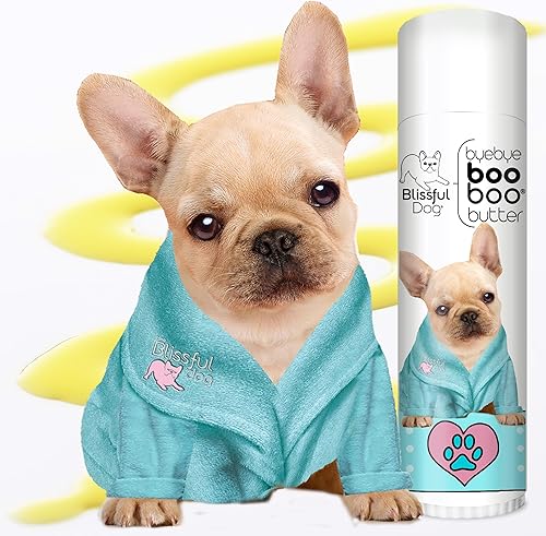 Miniatura 2 de The Blissful Dog . Tubo de 50 oz de mantequilla Booboo Bulldog Francés