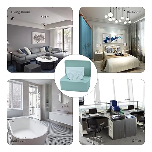 Miniatura 7 de Dispensador de toallitas para pañales, estuche de toallitas para bebés, soporte para toallitas para bebés mantiene las toallitas frescas para