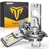 Latest H7&sol;H7LL Bulbs&comma; 30&comma;000LM 800&percnt; Brightness&comma; 6500K White Super Bright&comma; 1&colon;1 Halogen Size&comma; 6500 Cool White H7 Fog Lights&comma; No Adapter Required&comma; Easy Install&comma; Non-Polarity&comma; Pack of 2