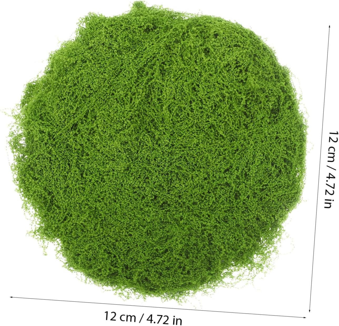 DOITOOL Artificial Moss for Crafts Lifelike Faux Grass Decorative Centerpieces for Weddings DIY Projects and Floral Arrangements Bag for Potted Plants and Home Decor