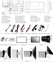 Vista 8 de [Pantalla QLED de 10.1 pulgadas] ATOTO S8 Ultra Plus Estéreo de automóvil de doble DIN, receptor de video Android en el salpicadero de 6G+128G